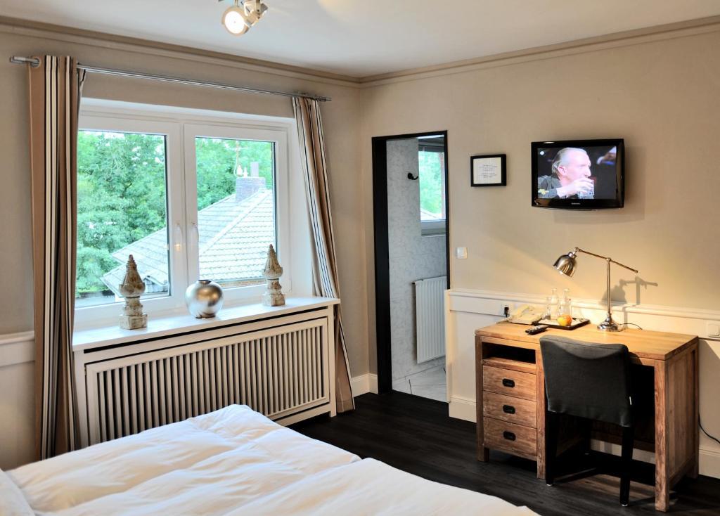 Hotel Und Landhaus 'Kastanie' Hamburg-Harburg Kamer foto