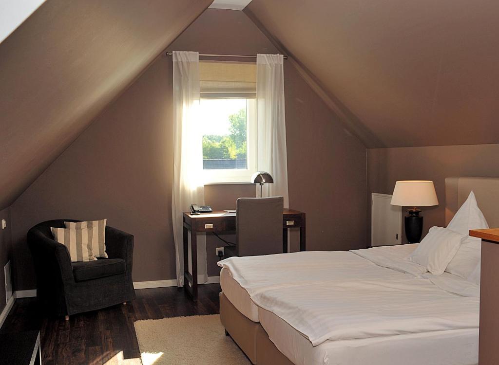 Hotel Und Landhaus 'Kastanie' Hamburg-Harburg Kamer foto