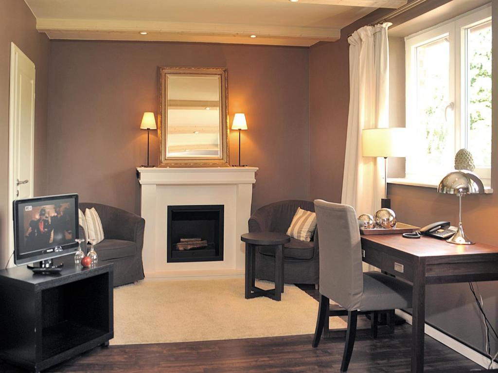 Hotel Und Landhaus 'Kastanie' Hamburg-Harburg Kamer foto