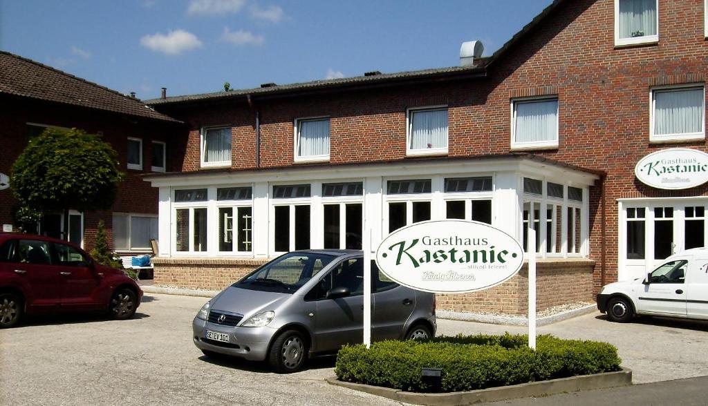 Hotel Und Landhaus 'Kastanie' Hamburg-Harburg Buitenkant foto
